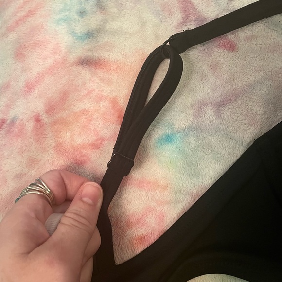 New Victorias Secret PINK Push Up Swim Top Size Large - Picture 5 of 5